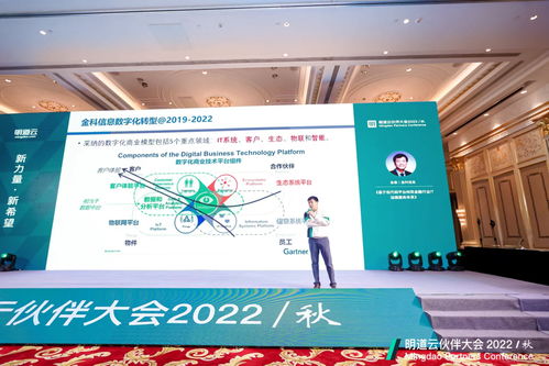 新力量，新希望 明道云伙伴大會2022秋圓滿落幕，聚焦新材料技術推廣服務