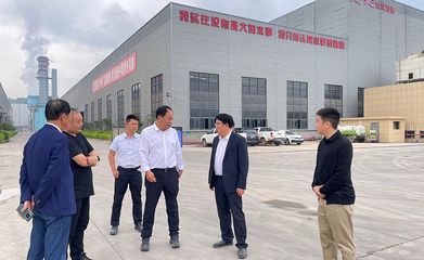 潘維維率隊(duì)赴四川廣元考察洽談，聚焦新材料技術(shù)推廣服務(wù)招商引資